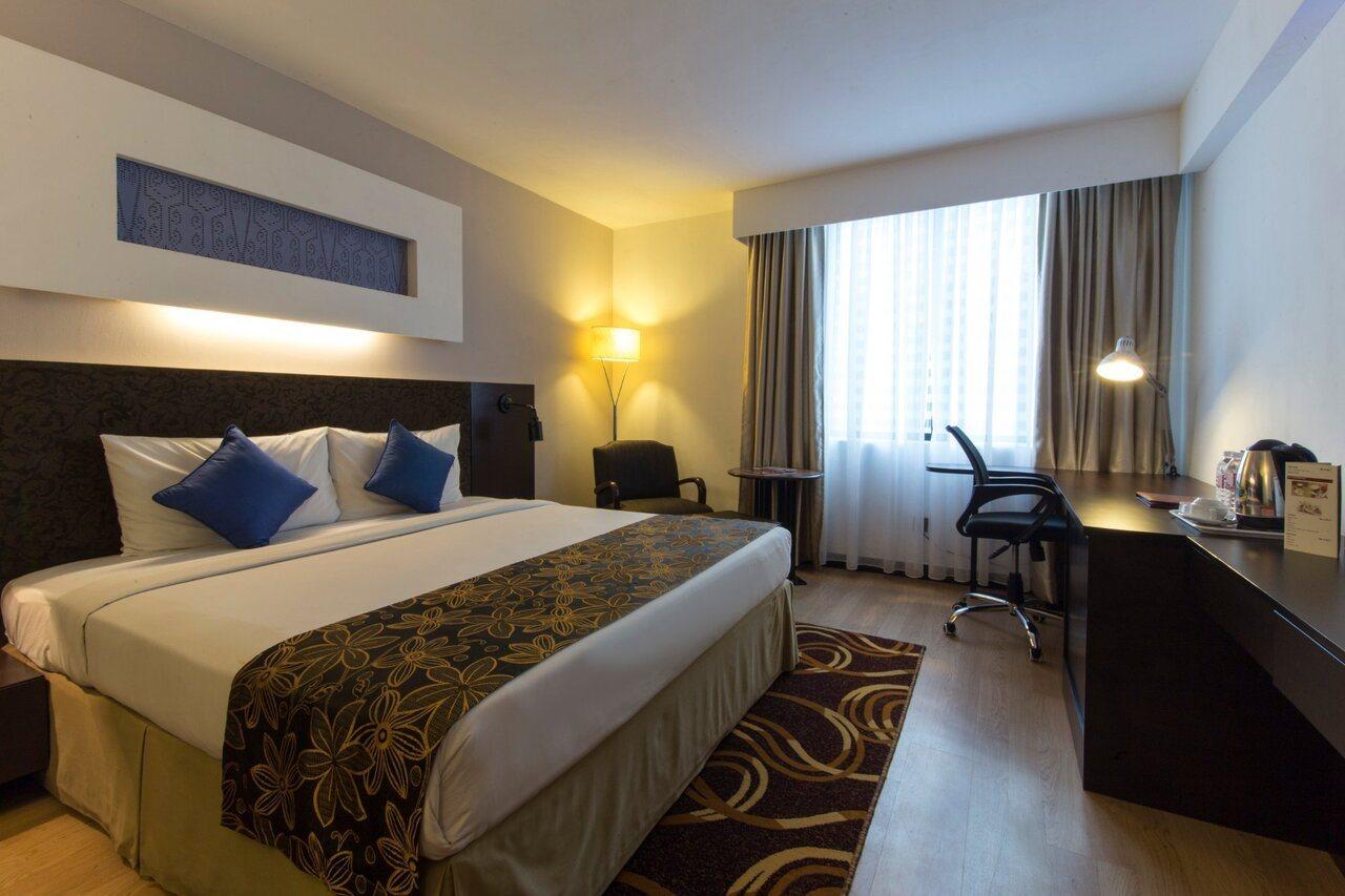 Regalpark Hotel Kuala Lumpur Exterior foto