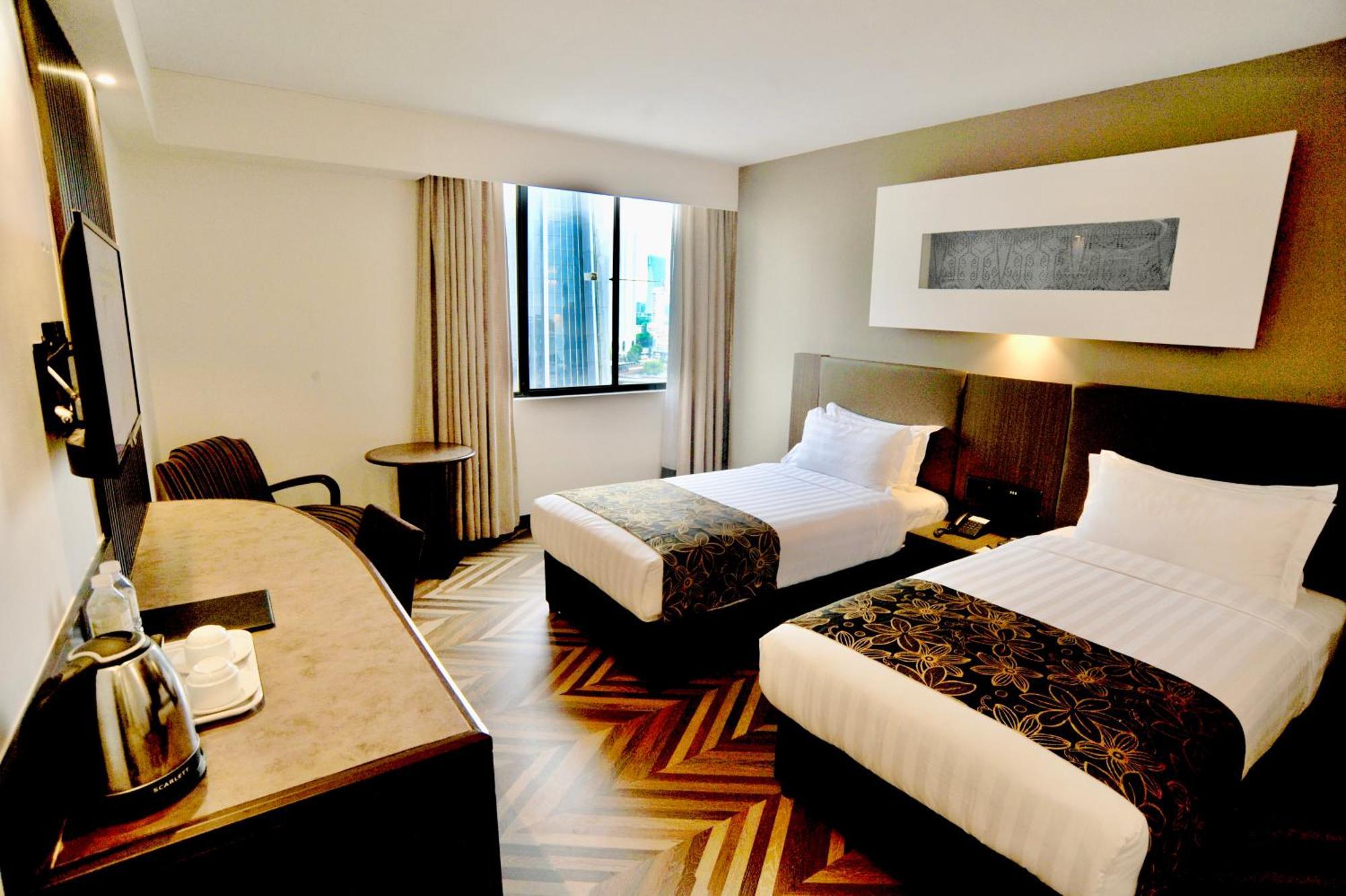 Regalpark Hotel Kuala Lumpur Exterior foto