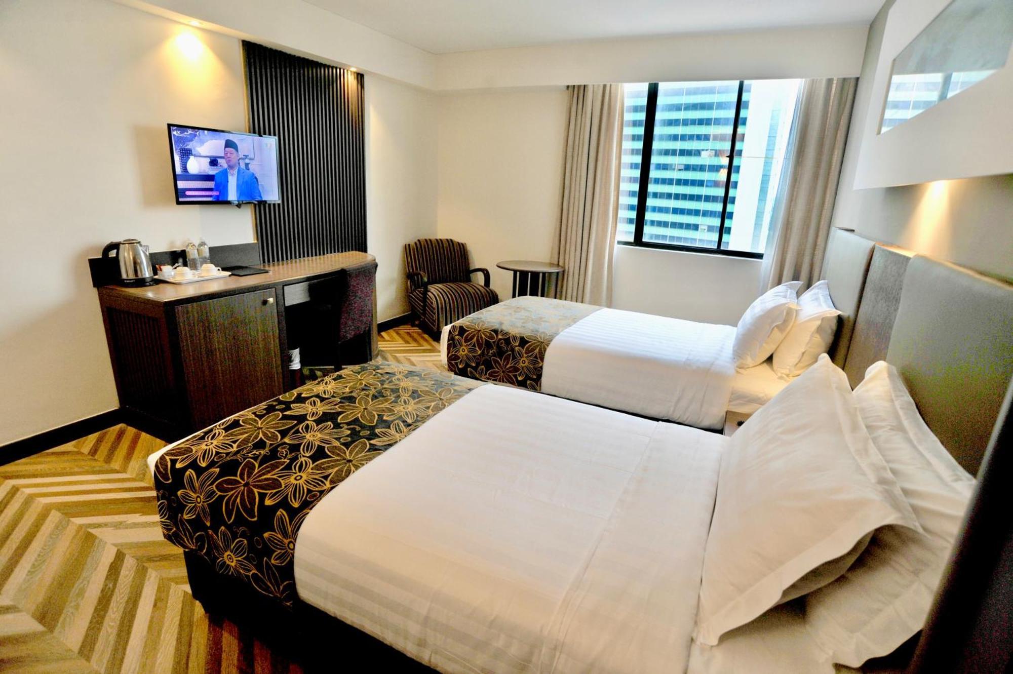Regalpark Hotel Kuala Lumpur Exterior foto