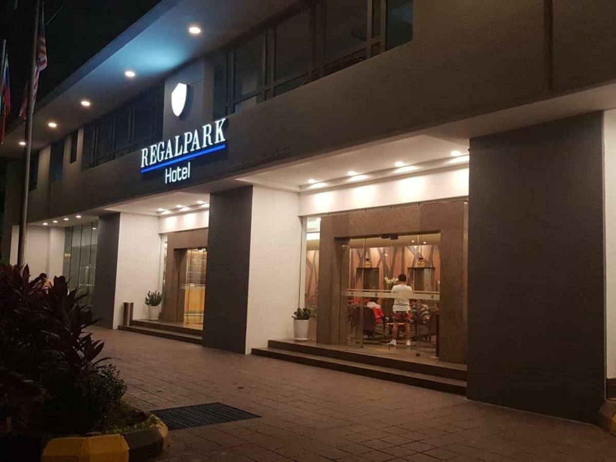Regalpark Hotel Kuala Lumpur Exterior foto